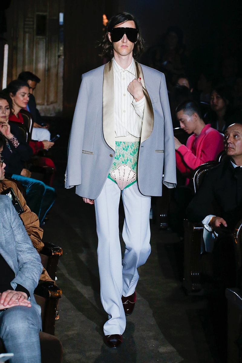 gucci spring summer 2019 runway presentation show paris fashion week alessandro michele menswear womens dolly parton