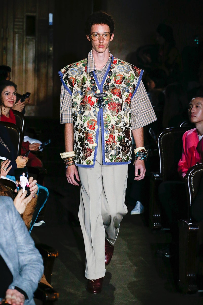 gucci spring summer 2019 runway presentation show paris fashion week alessandro michele menswear womens dolly parton