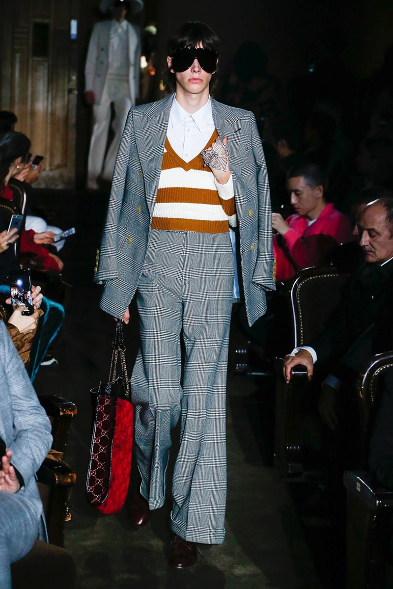 gucci spring summer 2019 runway presentation show paris fashion week alessandro michele menswear womens dolly parton