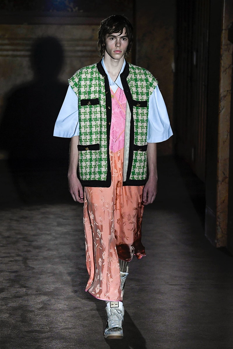 gucci spring summer 2019 runway presentation show paris fashion week alessandro michele menswear womens dolly parton