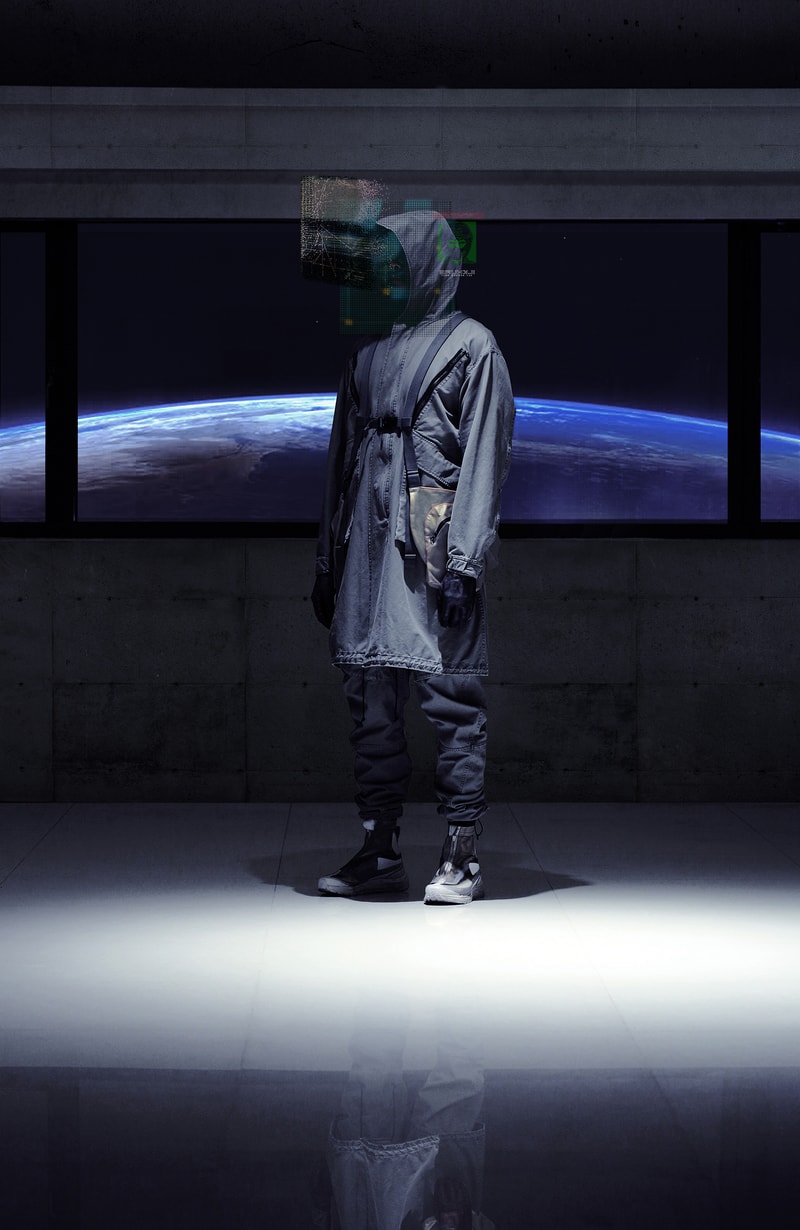 Guerrilla Group TILKHURST Fall Winter 2018 Collection Lookbook Taiwanese Techwear Technical Jacket Holster Vest Pants T shirt Accessoiries