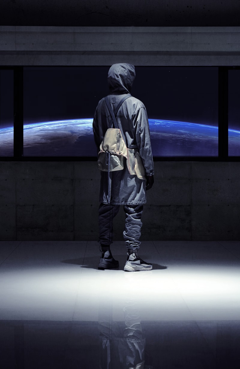 Guerrilla Group TILKHURST Fall Winter 2018 Collection Lookbook Taiwanese Techwear Technical Jacket Holster Vest Pants T shirt Accessoiries