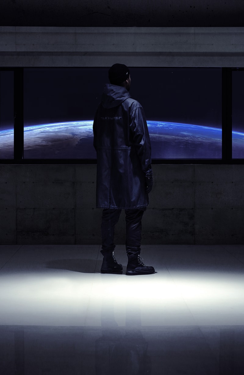 Guerrilla Group TILKHURST Fall Winter 2018 Collection Lookbook Taiwanese Techwear Technical Jacket Holster Vest Pants T shirt Accessoiries