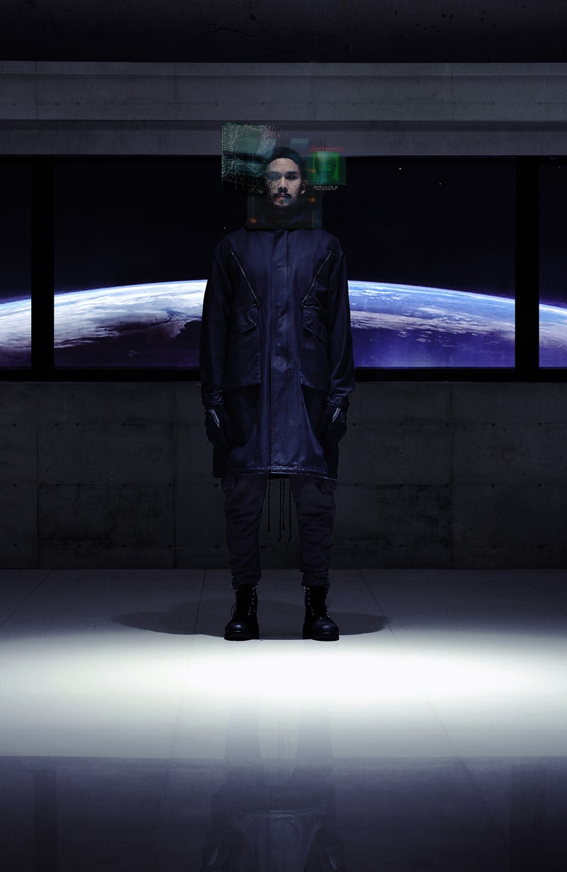 Guerrilla Group TILKHURST Fall Winter 2018 Collection Lookbook Taiwanese Techwear Technical Jacket Holster Vest Pants T shirt Accessoiries