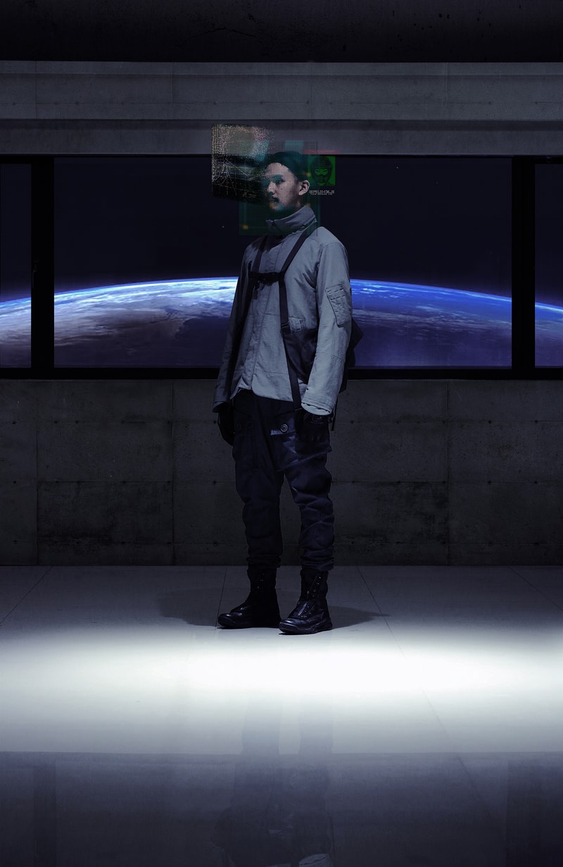 Guerrilla Group TILKHURST Fall Winter 2018 Collection Lookbook Taiwanese Techwear Technical Jacket Holster Vest Pants T shirt Accessoiries