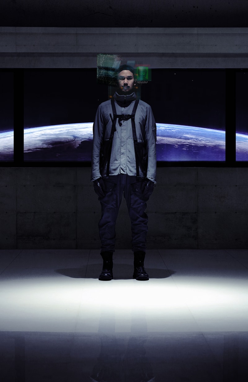 Guerrilla Group TILKHURST Fall Winter 2018 Collection Lookbook Taiwanese Techwear Technical Jacket Holster Vest Pants T shirt Accessoiries