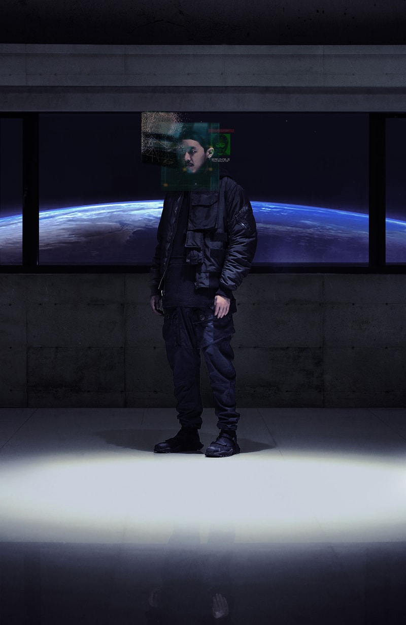 Guerrilla Group TILKHURST Fall Winter 2018 Collection Lookbook Taiwanese Techwear Technical Jacket Holster Vest Pants T shirt Accessoiries