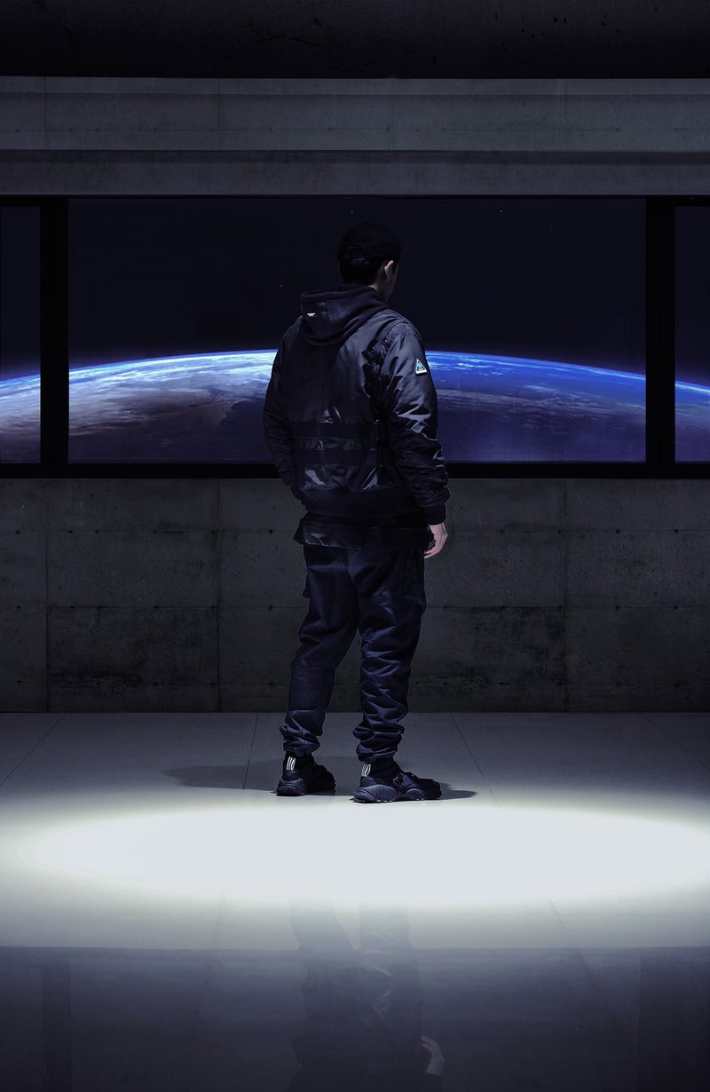 Guerrilla Group TILKHURST Fall Winter 2018 Collection Lookbook Taiwanese Techwear Technical Jacket Holster Vest Pants T shirt Accessoiries