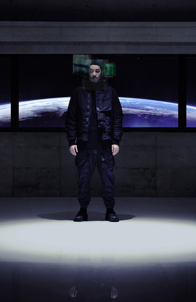 Guerrilla Group TILKHURST Fall Winter 2018 Collection Lookbook Taiwanese Techwear Technical Jacket Holster Vest Pants T shirt Accessoiries