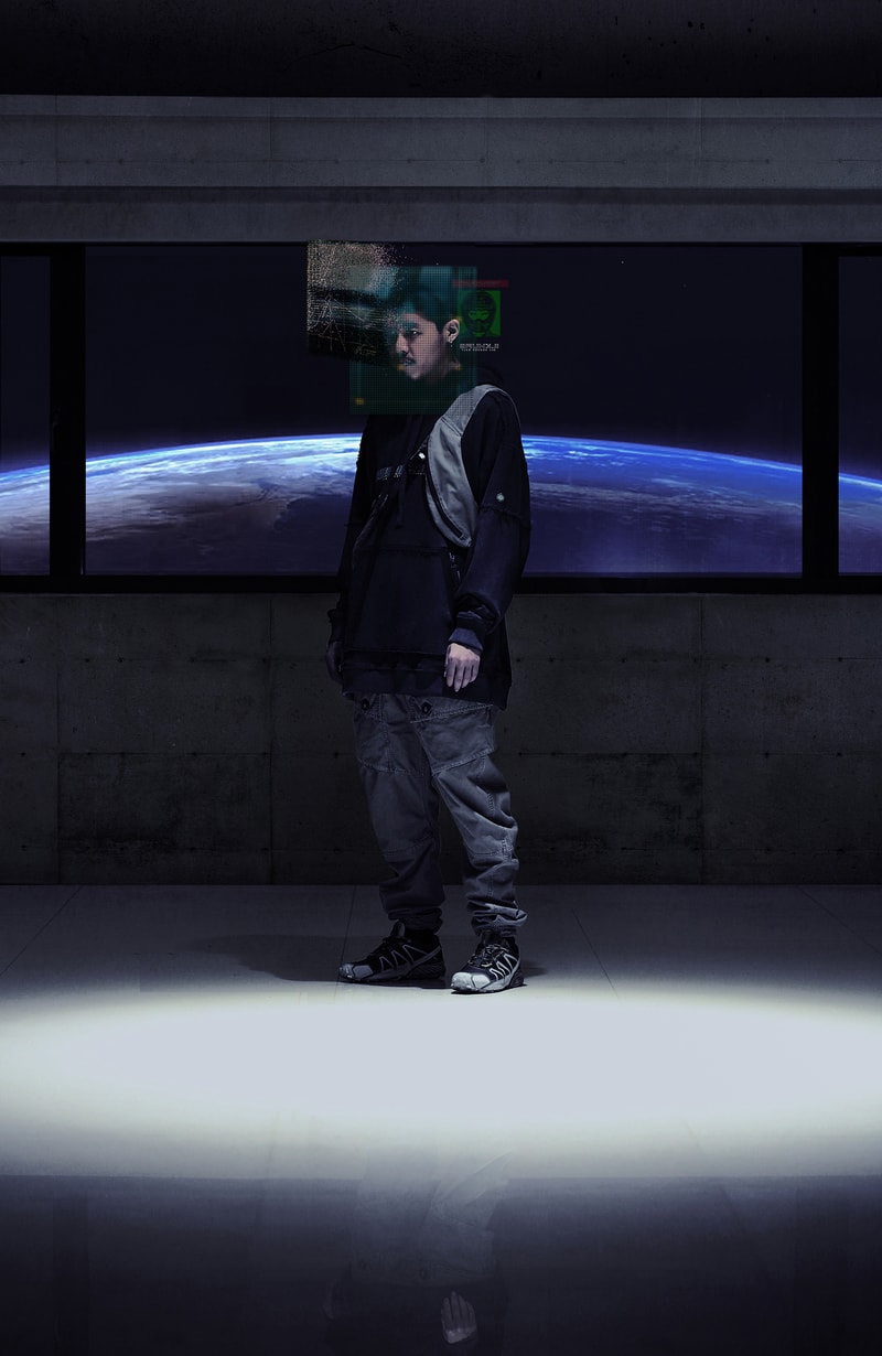 Guerrilla Group TILKHURST Fall Winter 2018 Collection Lookbook Taiwanese Techwear Technical Jacket Holster Vest Pants T shirt Accessoiries