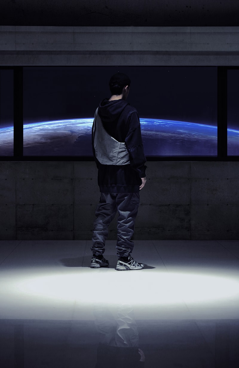 Guerrilla Group TILKHURST Fall Winter 2018 Collection Lookbook Taiwanese Techwear Technical Jacket Holster Vest Pants T shirt Accessoiries