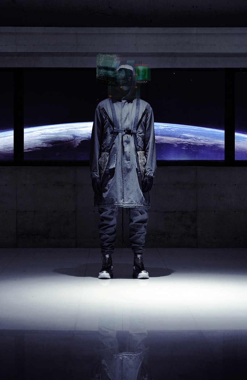 Guerrilla Group TILKHURST Fall Winter 2018 Collection Lookbook Taiwanese Techwear Technical Jacket Holster Vest Pants T shirt Accessoiries
