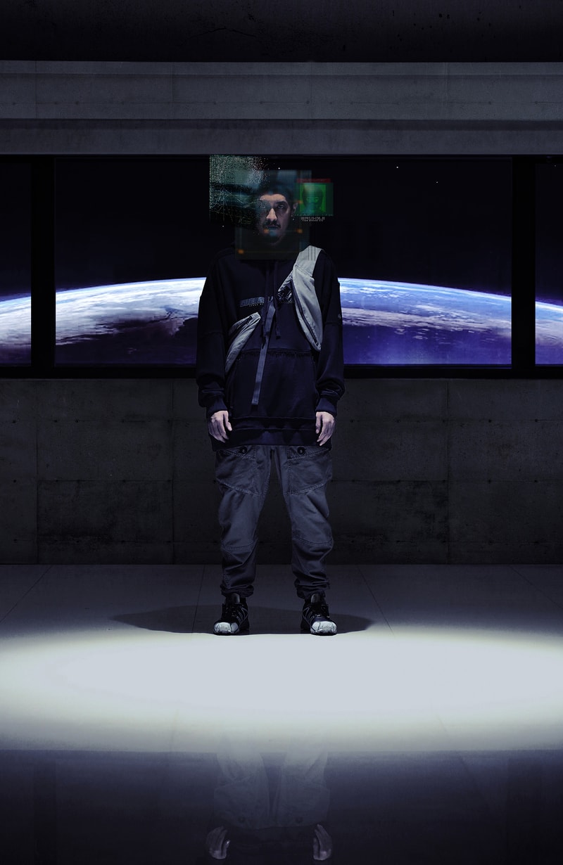 Guerrilla Group TILKHURST Fall Winter 2018 Collection Lookbook Taiwanese Techwear Technical Jacket Holster Vest Pants T shirt Accessoiries