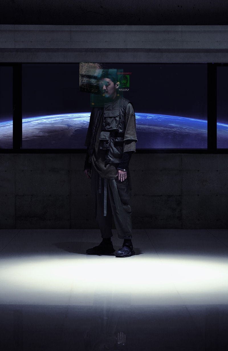Guerrilla Group TILKHURST Fall Winter 2018 Collection Lookbook Taiwanese Techwear Technical Jacket Holster Vest Pants T shirt Accessoiries