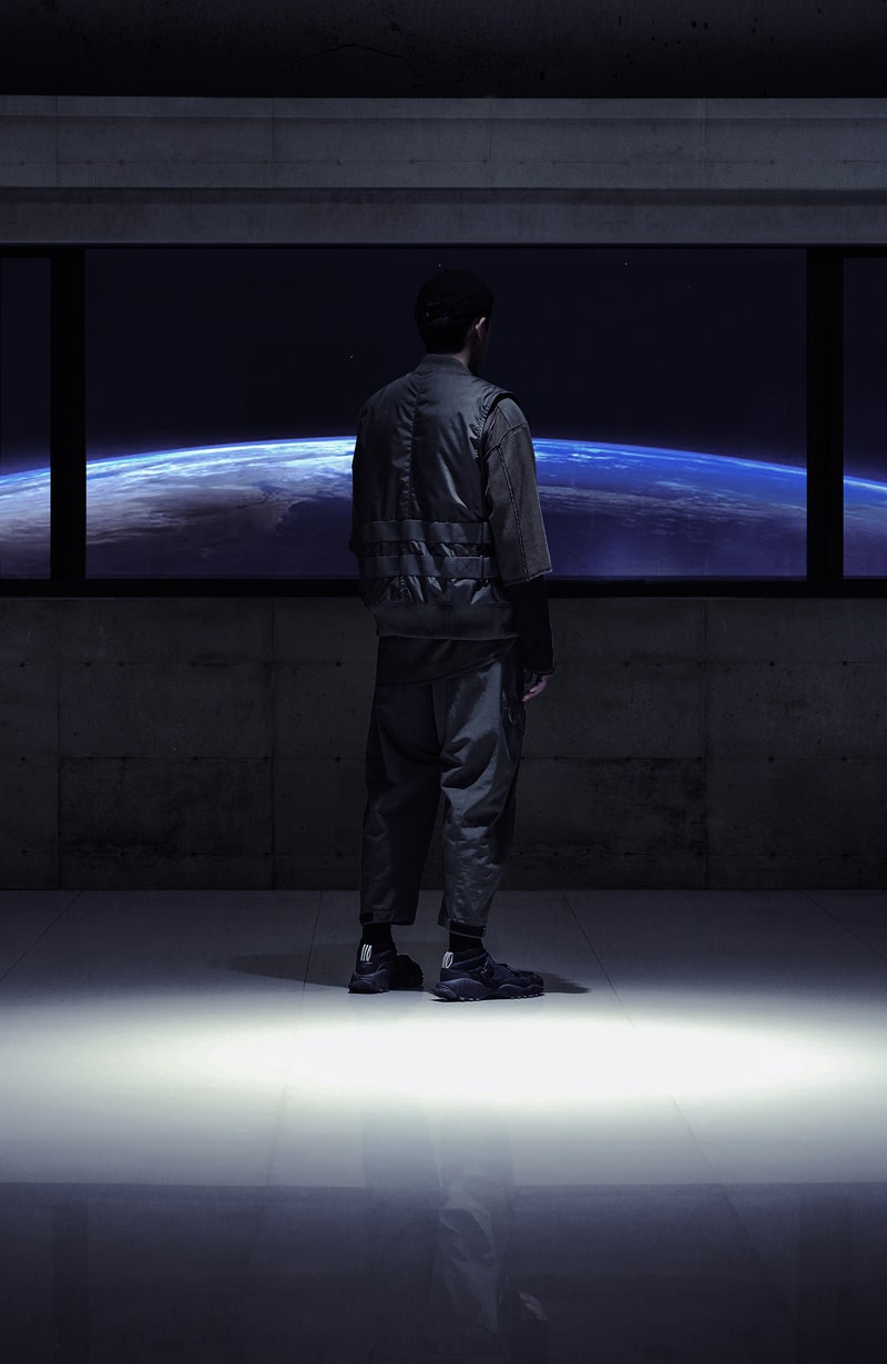 Guerrilla Group TILKHURST Fall Winter 2018 Collection Lookbook Taiwanese Techwear Technical Jacket Holster Vest Pants T shirt Accessoiries