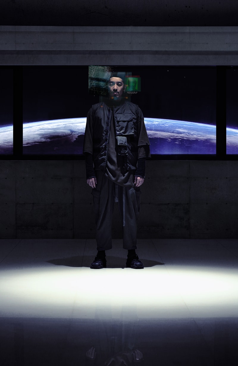 Guerrilla Group TILKHURST Fall Winter 2018 Collection Lookbook Taiwanese Techwear Technical Jacket Holster Vest Pants T shirt Accessoiries