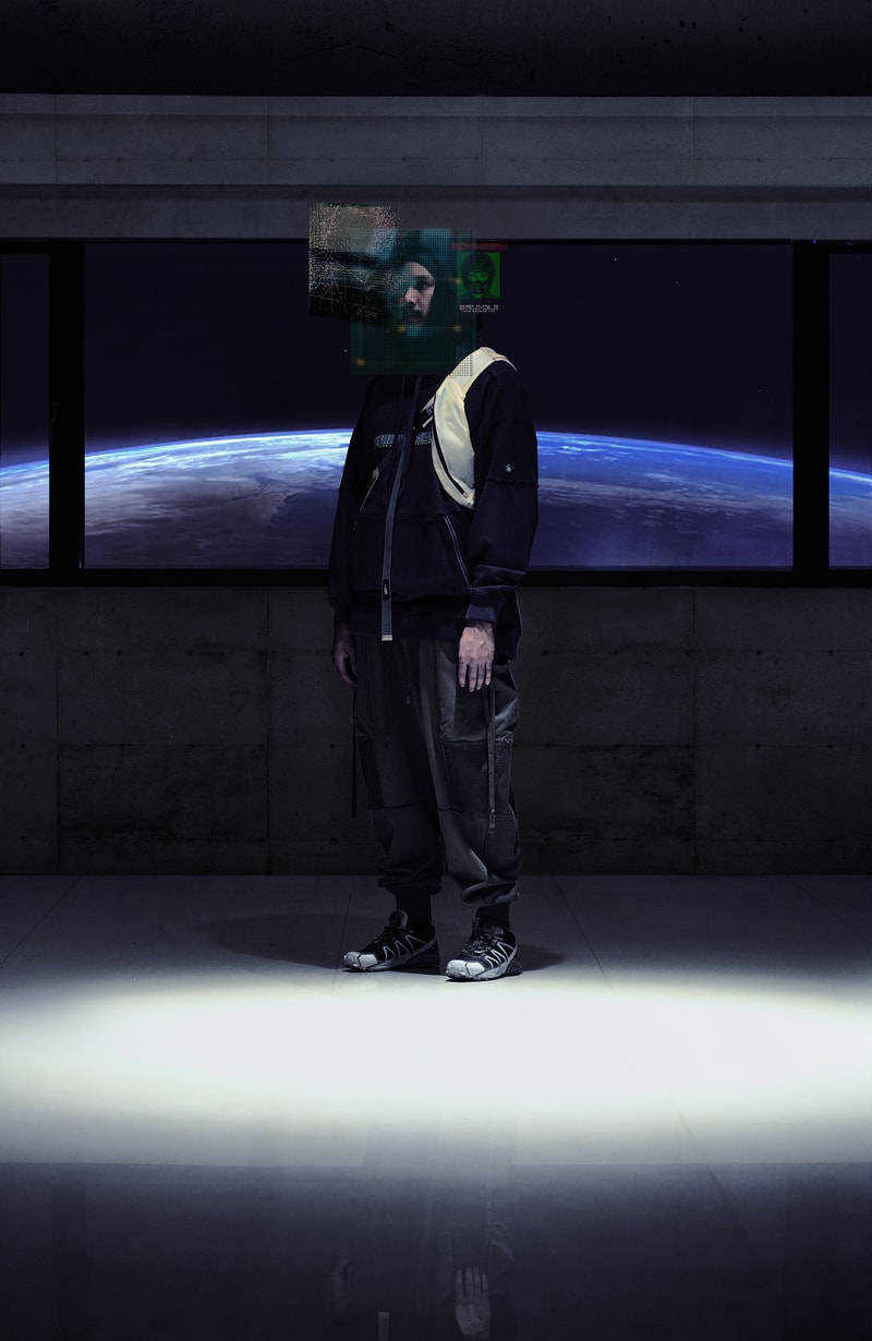 Guerrilla Group TILKHURST Fall Winter 2018 Collection Lookbook Taiwanese Techwear Technical Jacket Holster Vest Pants T shirt Accessoiries