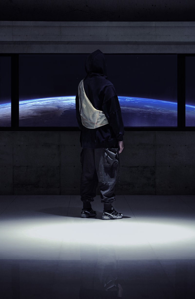 Guerrilla Group TILKHURST Fall Winter 2018 Collection Lookbook Taiwanese Techwear Technical Jacket Holster Vest Pants T shirt Accessoiries