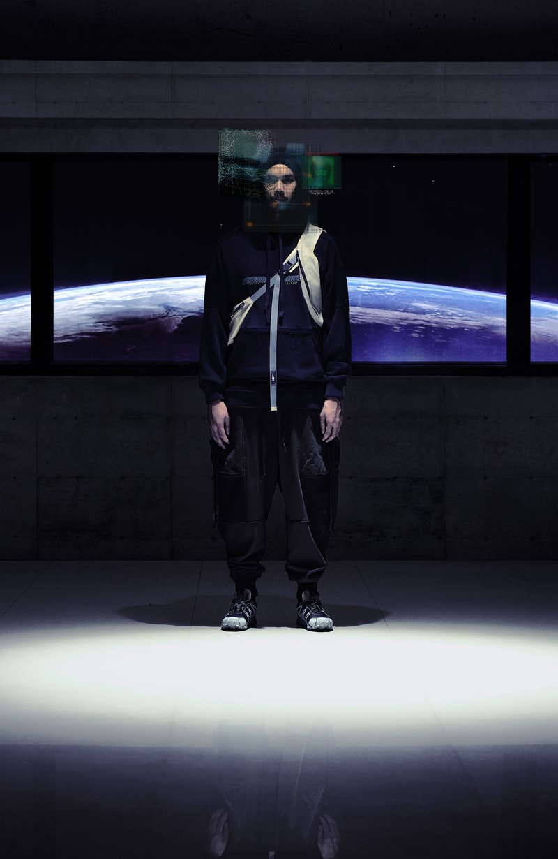 Guerrilla Group TILKHURST Fall Winter 2018 Collection Lookbook Taiwanese Techwear Technical Jacket Holster Vest Pants T shirt Accessoiries