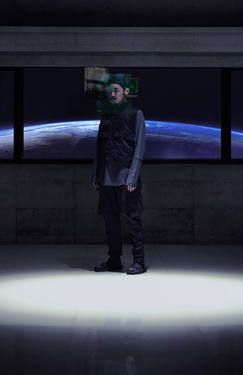 Guerrilla Group TILKHURST Fall Winter 2018 Collection Lookbook Taiwanese Techwear Technical Jacket Holster Vest Pants T shirt Accessoiries