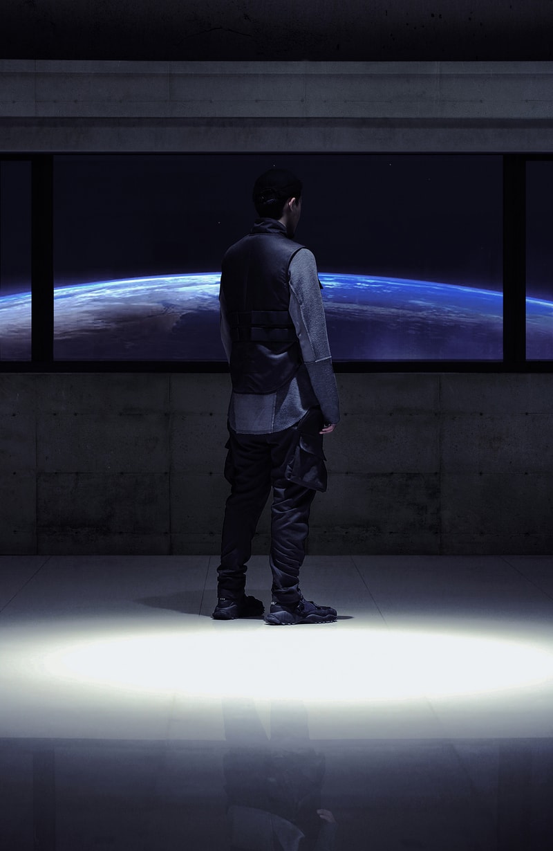Guerrilla Group TILKHURST Fall Winter 2018 Collection Lookbook Taiwanese Techwear Technical Jacket Holster Vest Pants T shirt Accessoiries