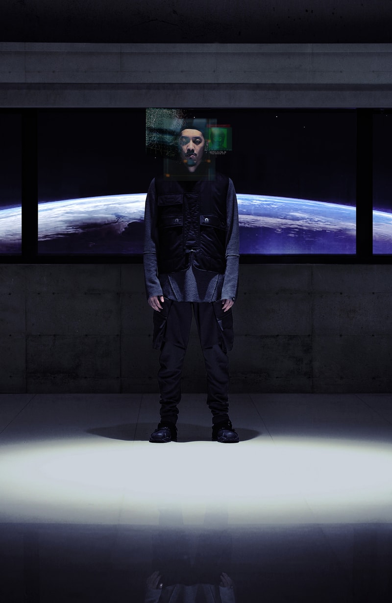 Guerrilla Group TILKHURST Fall Winter 2018 Collection Lookbook Taiwanese Techwear Technical Jacket Holster Vest Pants T shirt Accessoiries