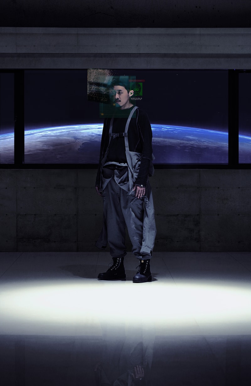 Guerrilla Group TILKHURST Fall Winter 2018 Collection Lookbook Taiwanese Techwear Technical Jacket Holster Vest Pants T shirt Accessoiries
