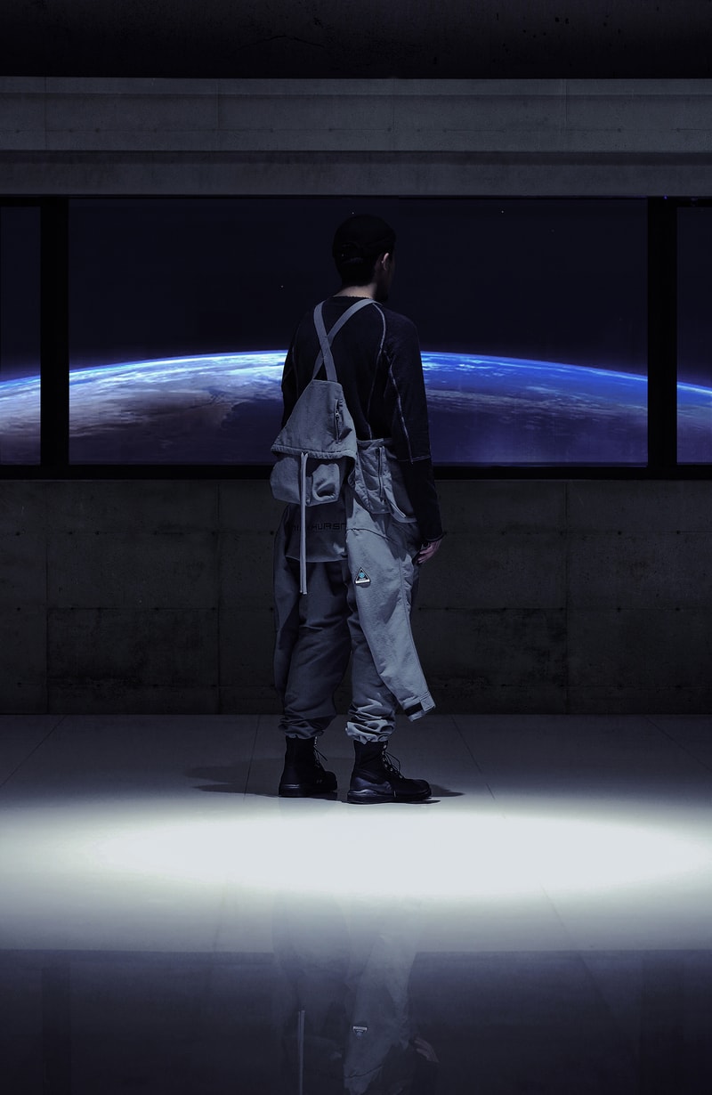 Guerrilla Group TILKHURST Fall Winter 2018 Collection Lookbook Taiwanese Techwear Technical Jacket Holster Vest Pants T shirt Accessoiries