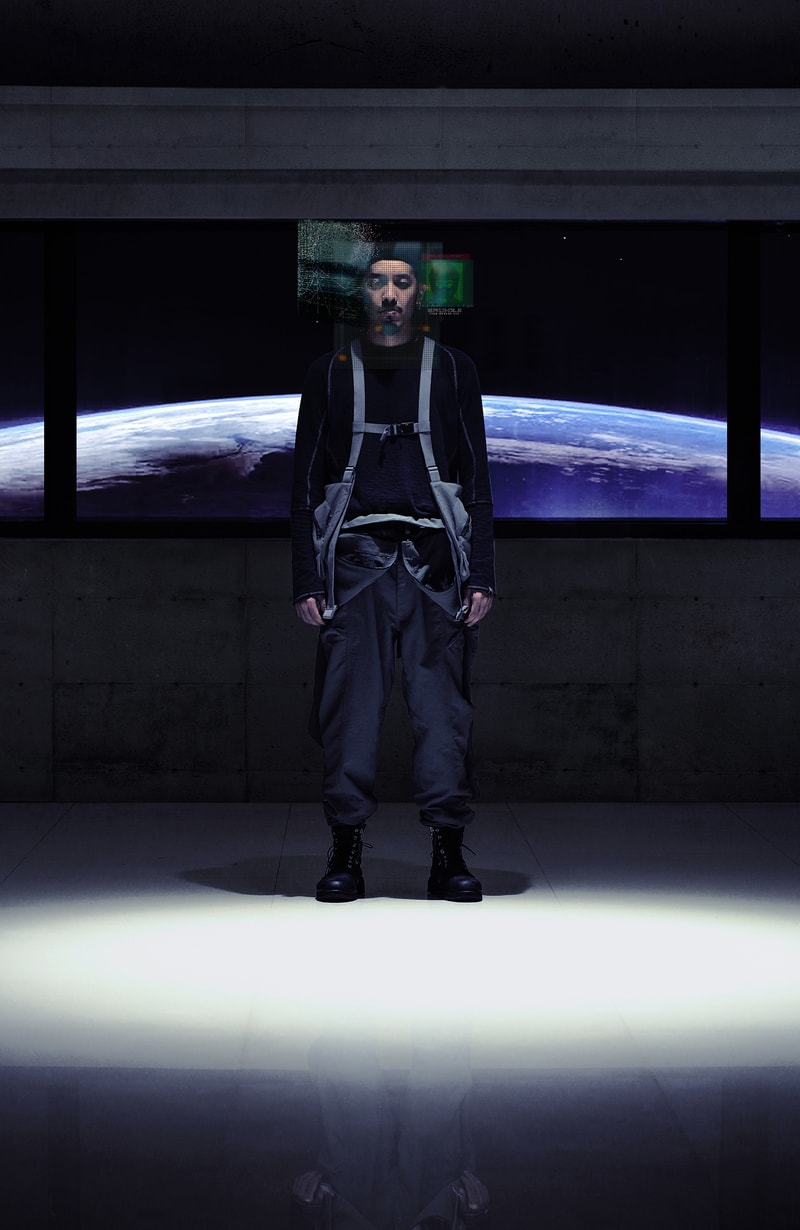 Guerrilla Group TILKHURST Fall Winter 2018 Collection Lookbook Taiwanese Techwear Technical Jacket Holster Vest Pants T shirt Accessoiries