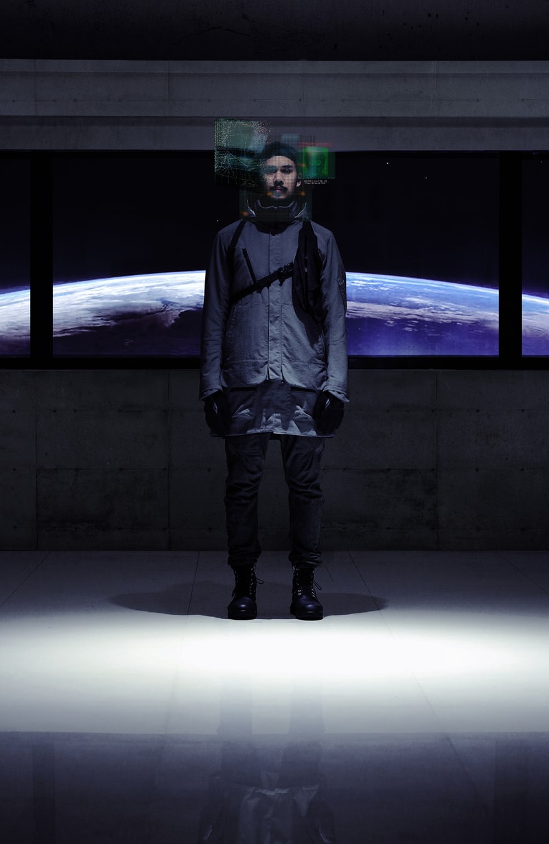 Guerrilla Group TILKHURST Fall Winter 2018 Collection Lookbook Taiwanese Techwear Technical Jacket Holster Vest Pants T shirt Accessoiries