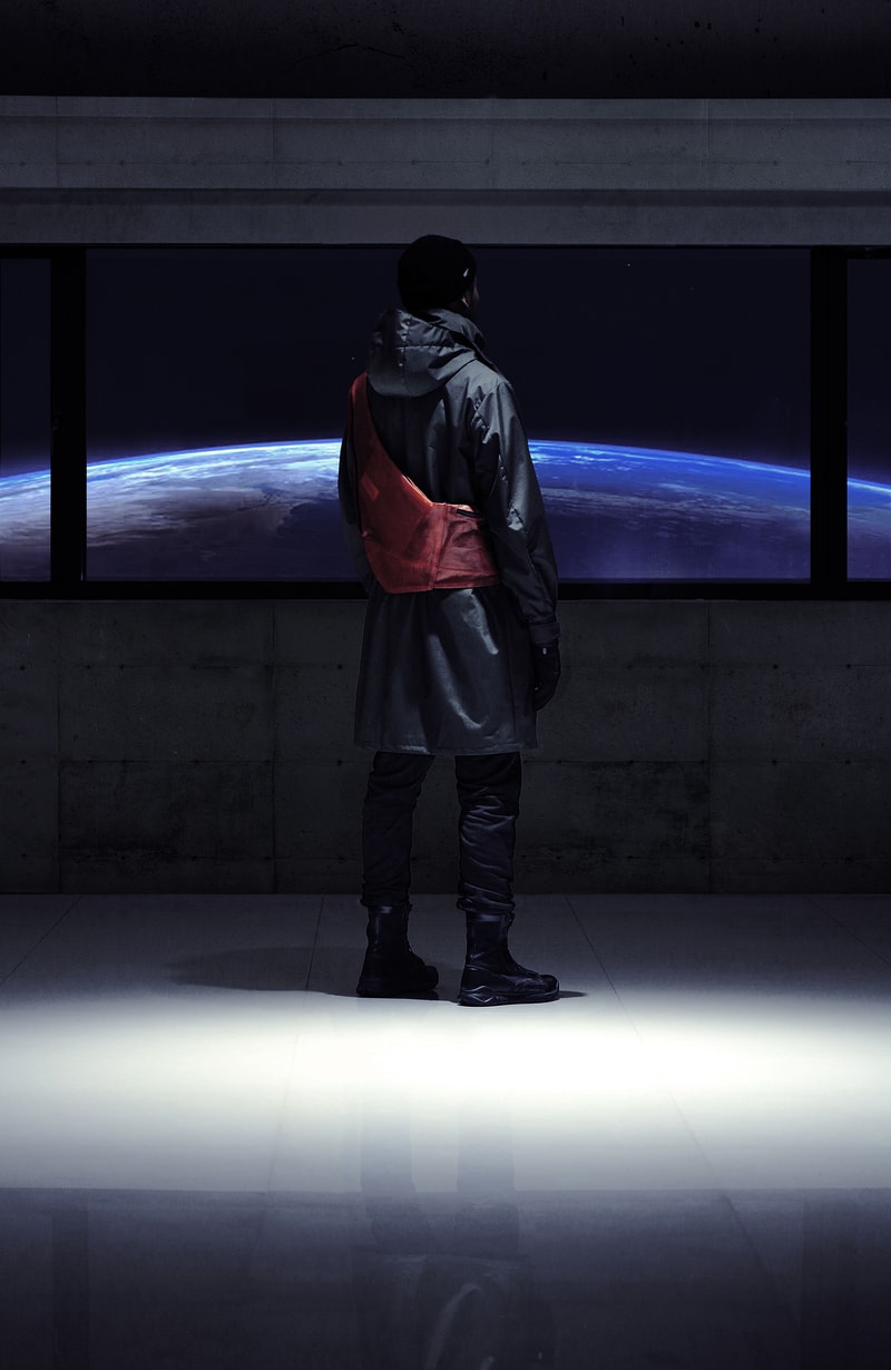 Guerrilla Group TILKHURST Fall Winter 2018 Collection Lookbook Taiwanese Techwear Technical Jacket Holster Vest Pants T shirt Accessoiries