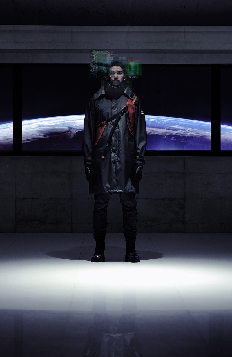 Guerrilla Group TILKHURST Fall Winter 2018 Collection Lookbook Taiwanese Techwear Technical Jacket Holster Vest Pants T shirt Accessoiries