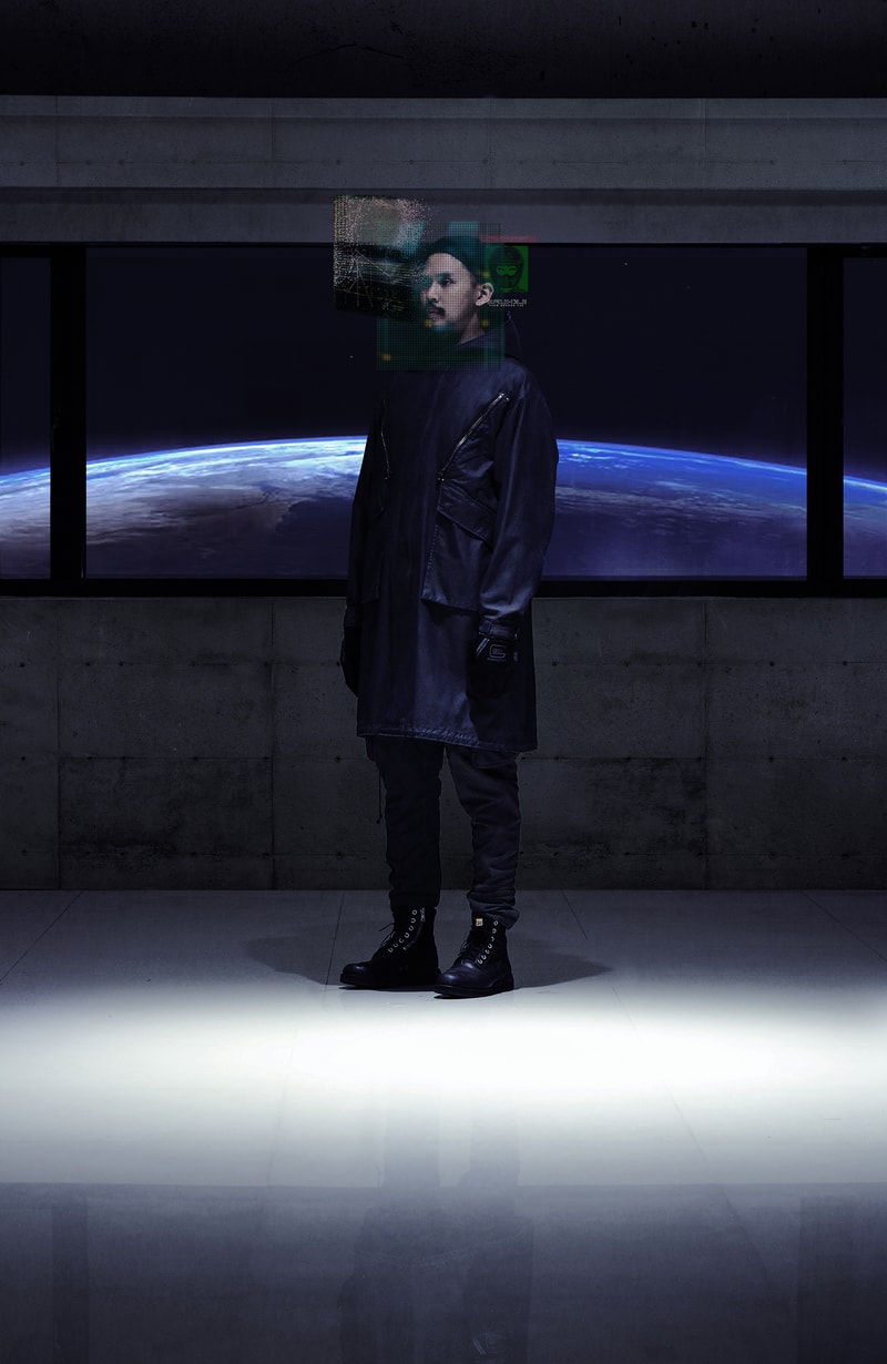 Guerrilla Group TILKHURST Fall Winter 2018 Collection Lookbook Taiwanese Techwear Technical Jacket Holster Vest Pants T shirt Accessoiries