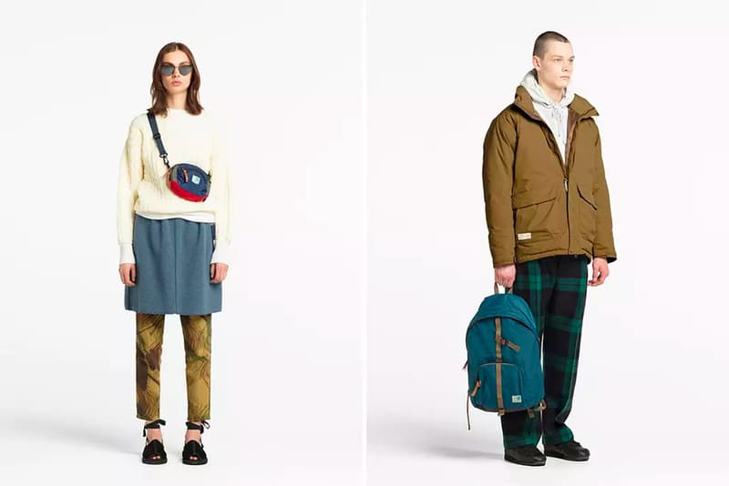 Karrimor Fall Winter 2018 Collection Lookbook jackets bags accessories shirts trousers