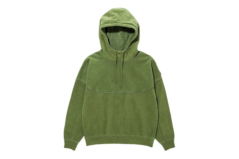 Cav Empt H BEAUTY & YOUTH united arrows Fall winter 2018 Collaboration collection exclusive september 15 2018 green hoodie wash sweater pullover sweatpants tee shirt big oversized white black graphic print sk8thng release buy purchase sale sell japan vogue fashion night out