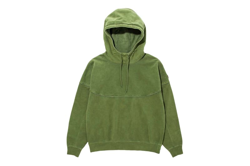 Cav Empt H BEAUTY & YOUTH united arrows Fall winter 2018 Collaboration collection exclusive september 15 2018 green hoodie wash sweater pullover sweatpants tee shirt big oversized white black graphic print sk8thng release buy purchase sale sell japan vogue fashion night out