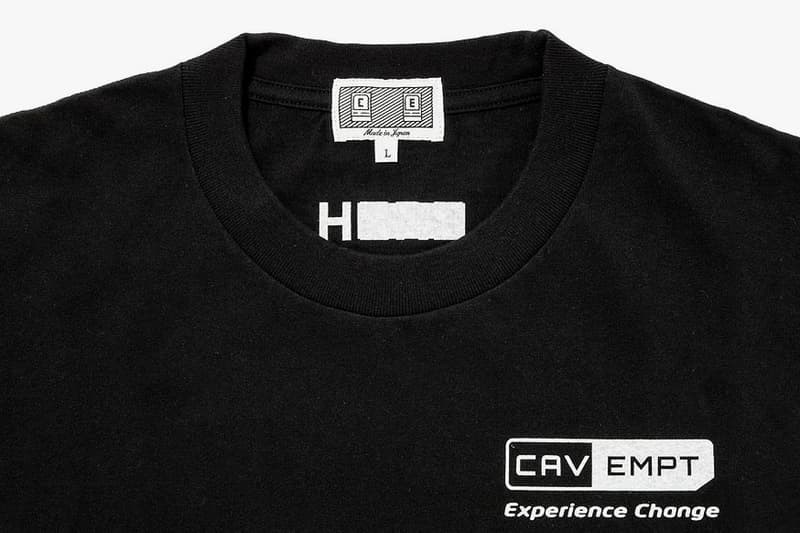 Cav Empt H BEAUTY & YOUTH united arrows Fall winter 2018 Collaboration collection exclusive september 15 2018 green hoodie wash sweater pullover sweatpants tee shirt big oversized white black graphic print sk8thng release buy purchase sale sell japan vogue fashion night out