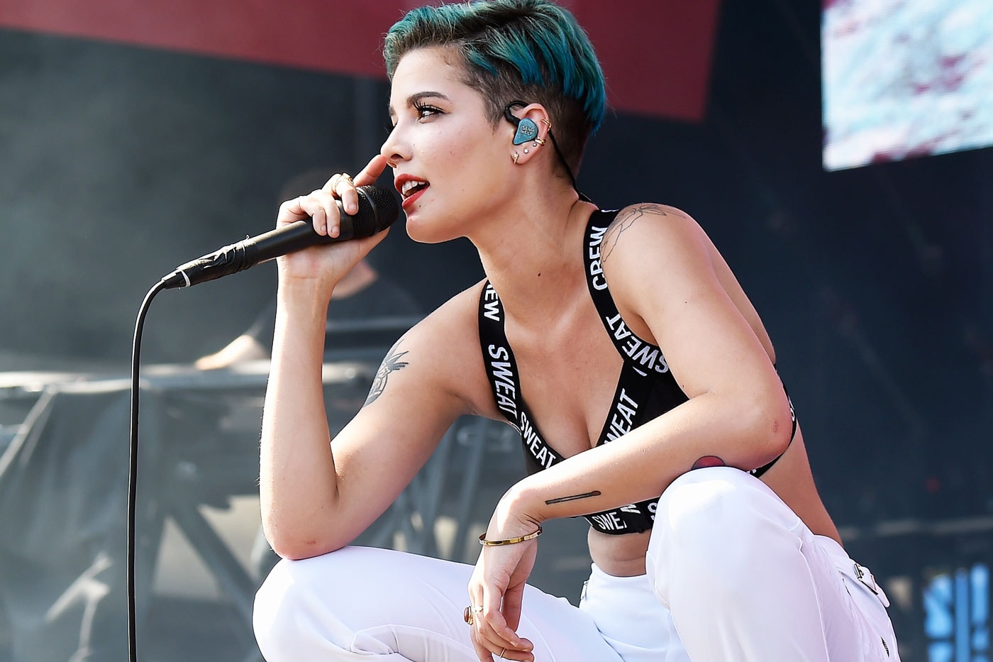 Halsey Mashes Justin Bieber's "What Do You Mean" with The Weeknd's "Often" In New Cover