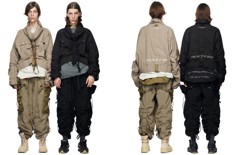 HAMCUS FW18 Elevates Militaria With Experimental Detailing