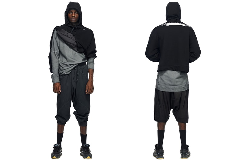 HAMCUS primativism fall winter 2018 collection lookbook china wash dye military techwear experimental handmade
