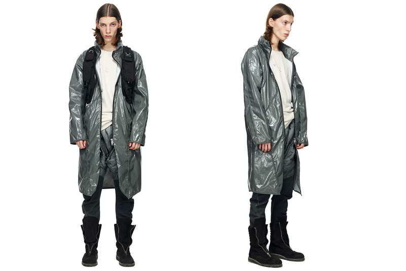 HAMCUS primativism fall winter 2018 collection lookbook china wash dye military techwear experimental handmade