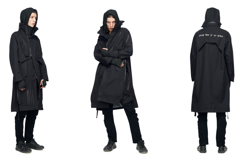 HAMCUS primativism fall winter 2018 collection lookbook china wash dye military techwear experimental handmade