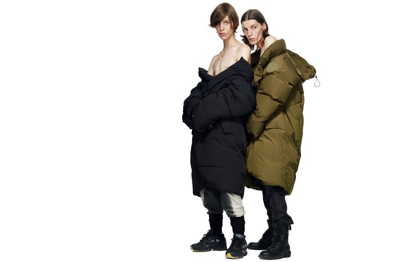 HAMCUS primativism fall winter 2018 collection lookbook china wash dye military techwear experimental handmade