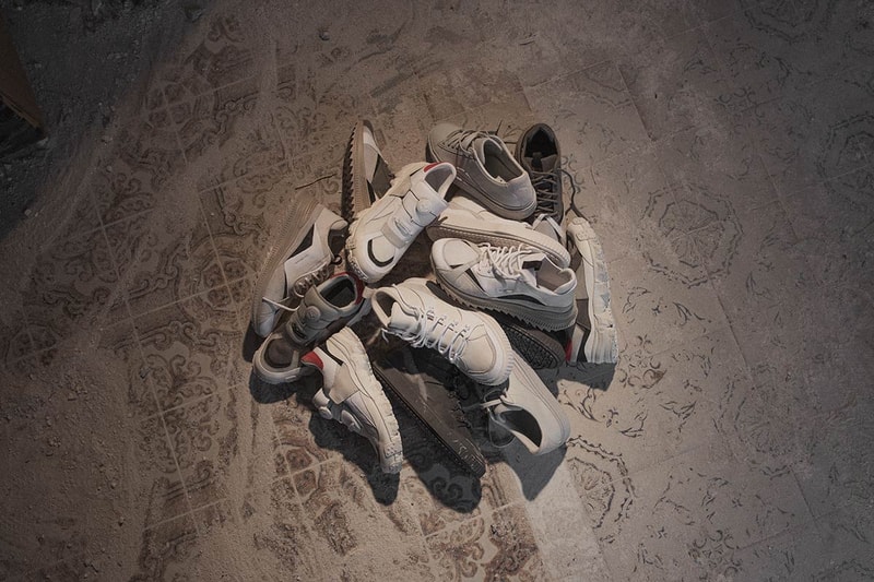 Han Kjøbenhavn x PUMA “Inside-Out” Collection release lookbook sneakers apparel jackets hats Avid HAN Breaker Mid HAN Trailfox Disc HAN Basket HAN