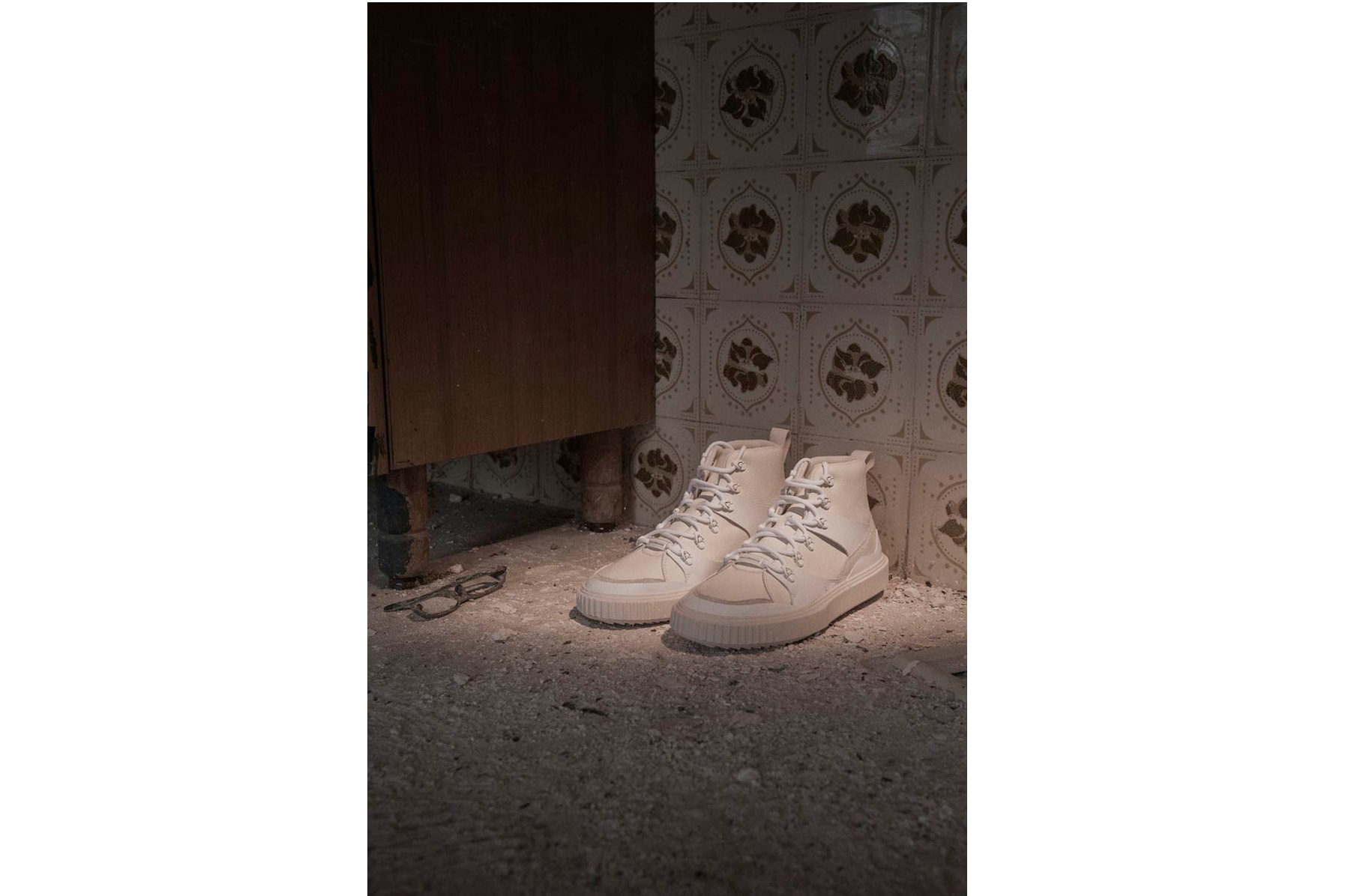 Han Kjøbenhavn x PUMA “Inside-Out” Collection release lookbook sneakers apparel jackets hats Avid HAN Breaker Mid HAN Trailfox Disc HAN Basket HAN