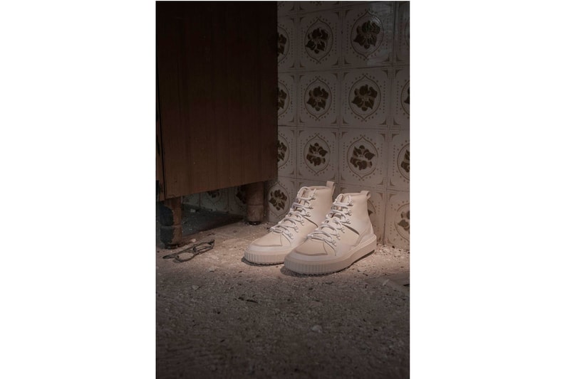 Han Kjøbenhavn x PUMA “Inside-Out” Collection release lookbook sneakers apparel jackets hats Avid HAN Breaker Mid HAN Trailfox Disc HAN Basket HAN
