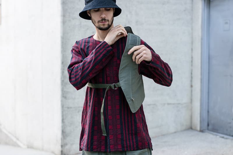 HAVEN Engineered Garments Fall Winter 2018 Lookbook jackets pants shirts