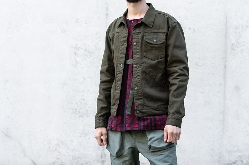 HAVEN Engineered Garments Fall Winter 2018 Lookbook jackets pants shirts