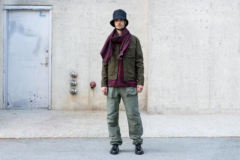 HAVEN Engineered Garments Fall Winter 2018 Lookbook jackets pants shirts