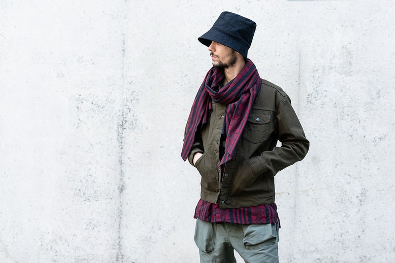 HAVEN Engineered Garments Fall Winter 2018 Lookbook jackets pants shirts